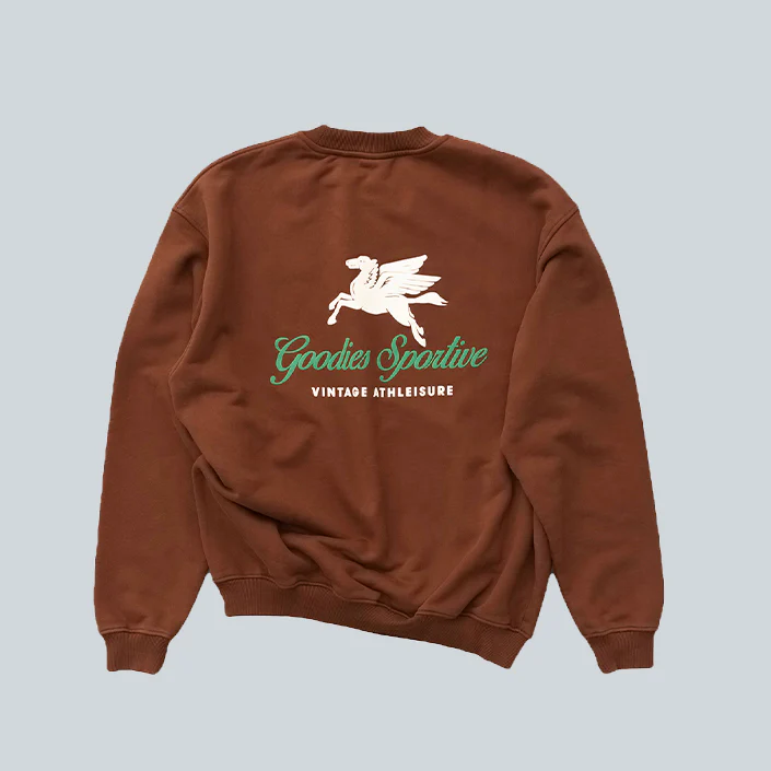 PREMIUM CREWNECK - CHOCOLATE - Image 2