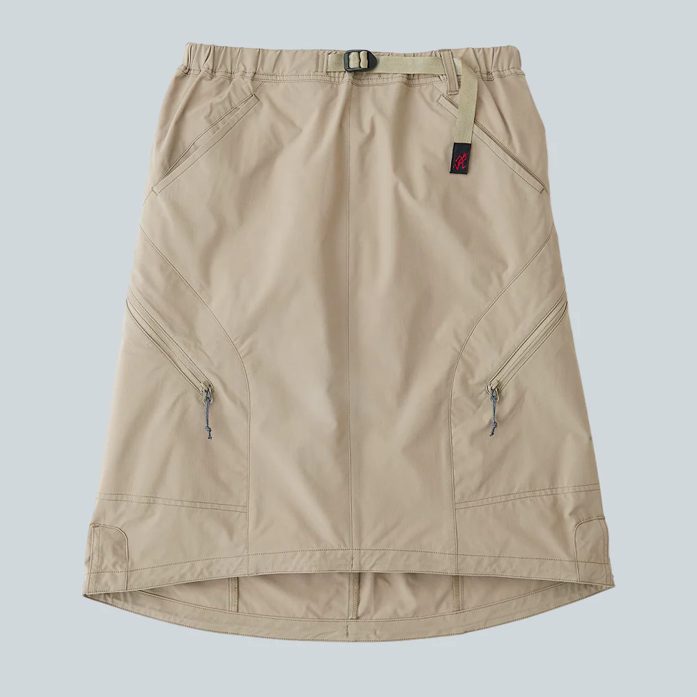 HADLEY 4WAY SKIRT - CAMEL