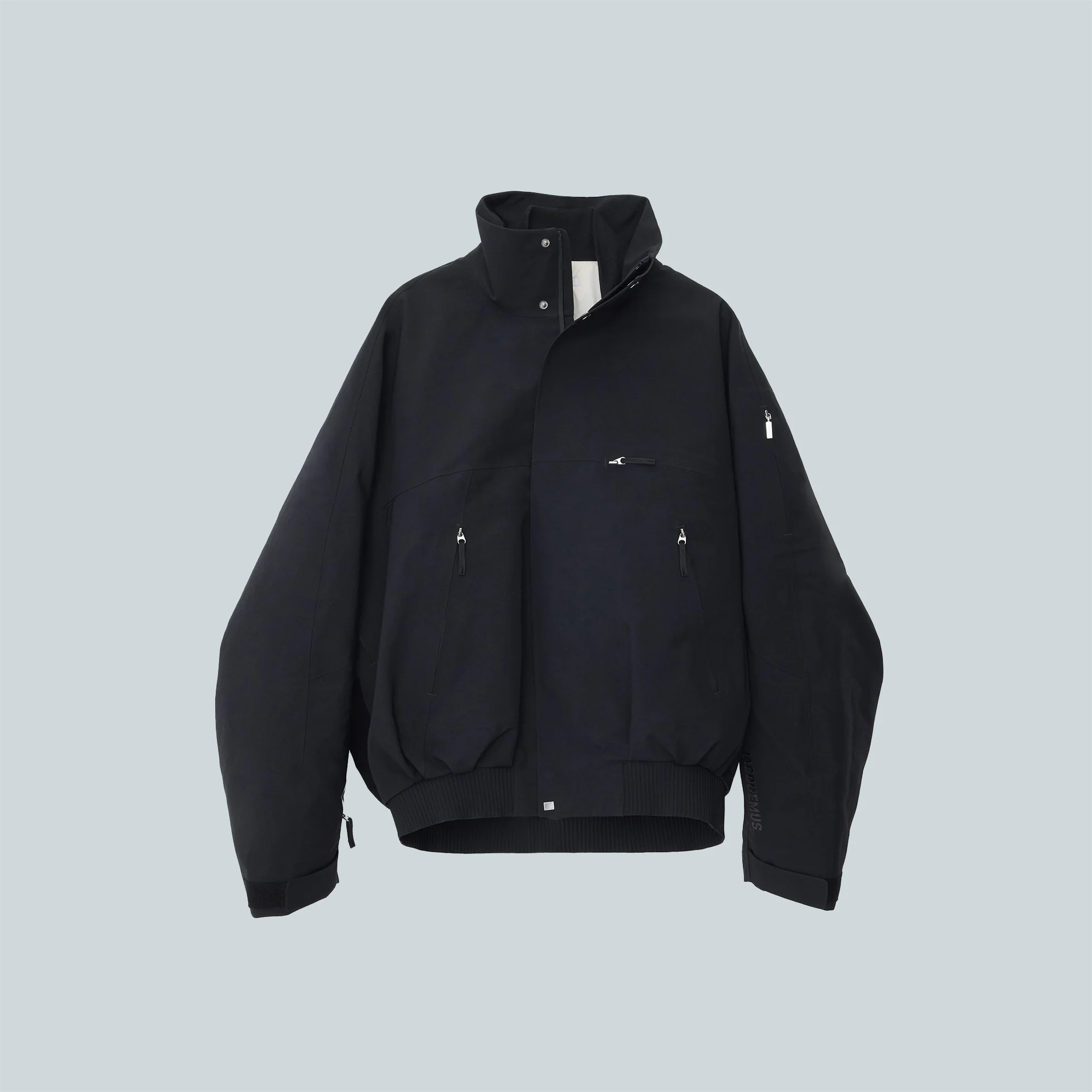 NRG GORETEX 2N1 JACKET - BLACK
