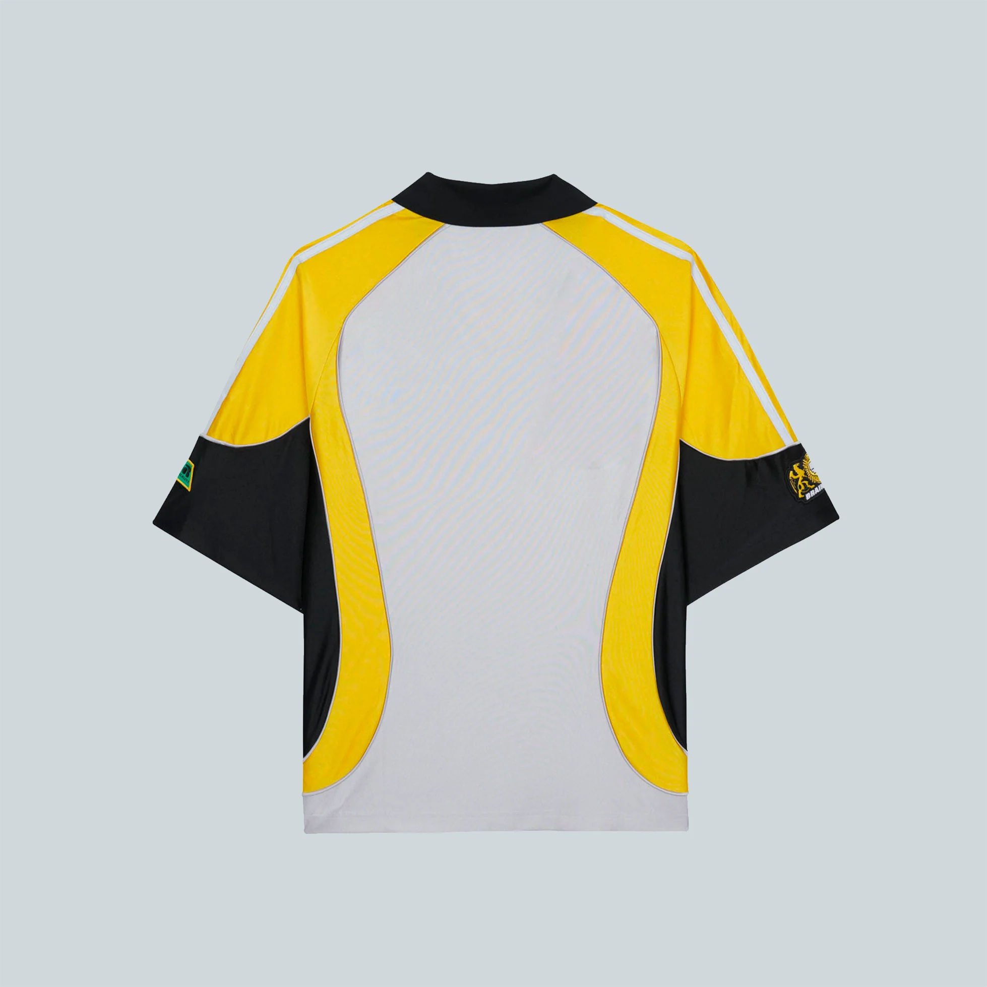 SHORT SLEEVE JERSEY - SILVER - Image 2